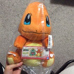 NONE LEFT CHARMANDER POKEMON PLUSH TOREBA